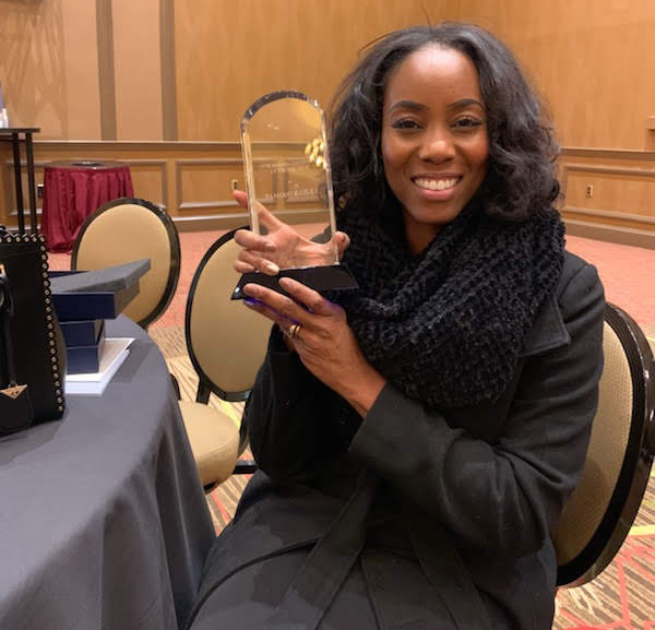 Tamiko Bailey Receives 2018 DFW Veteran Entrepreneur of Year Award ...