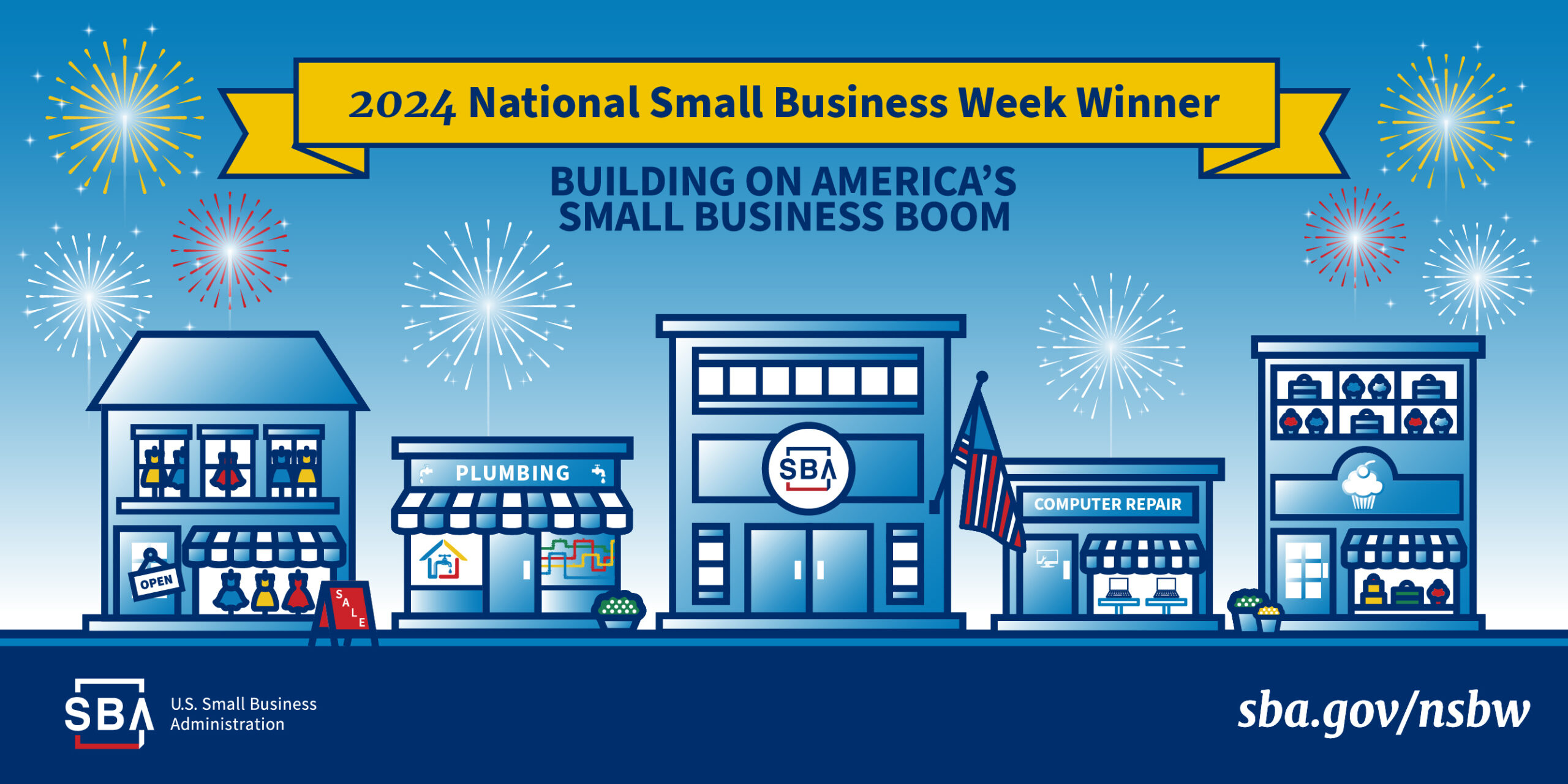We are so thankful and honored to be named, Small Business Person of the Year for our STATE!