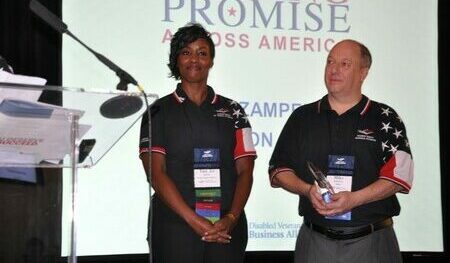 Louis Zamperini Award - BPS is a “Louis Zamperini” award winner